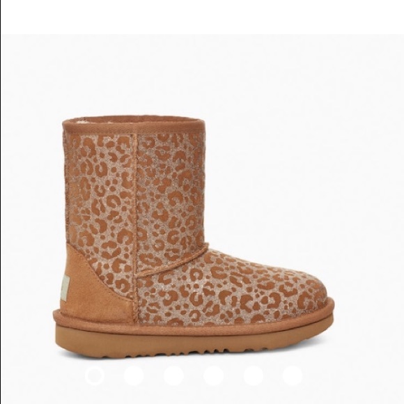 UGG Other - NWT UGG chestnut glitter metallic leopard boot